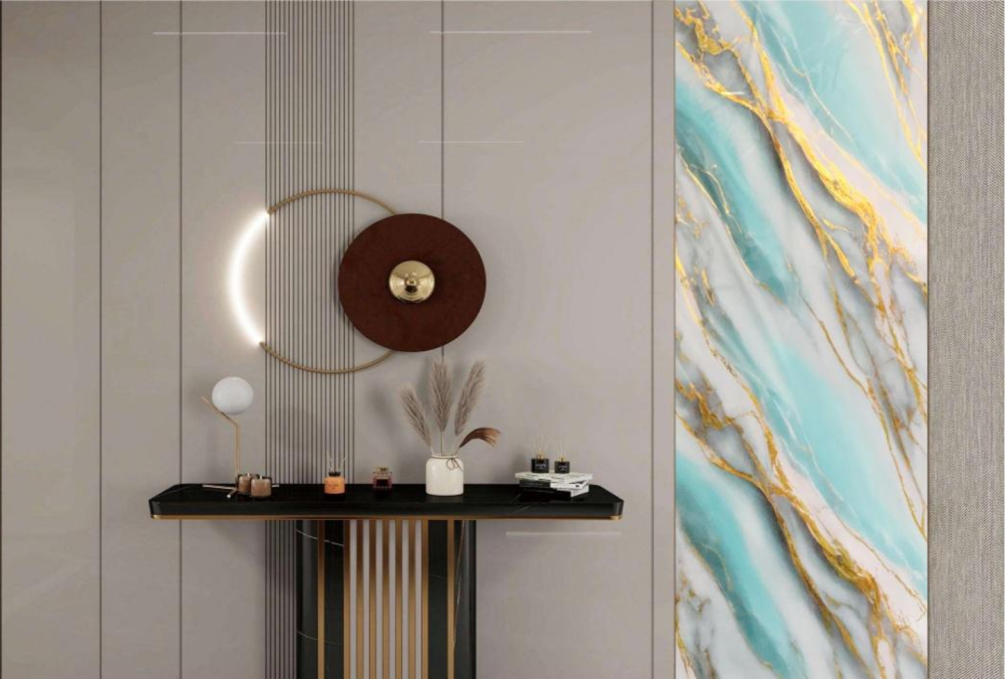 PVC Marble Board - LJ8822-1