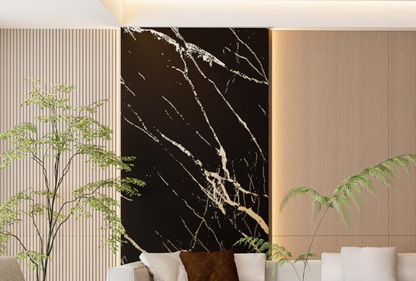PVC Marble Board - Gilded Pesca
