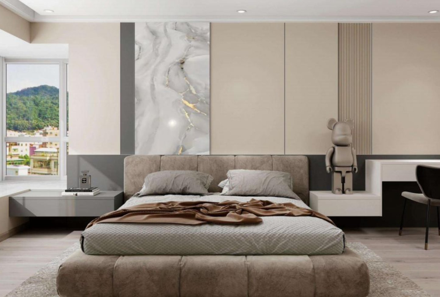 PVC Marble Board - KL8273