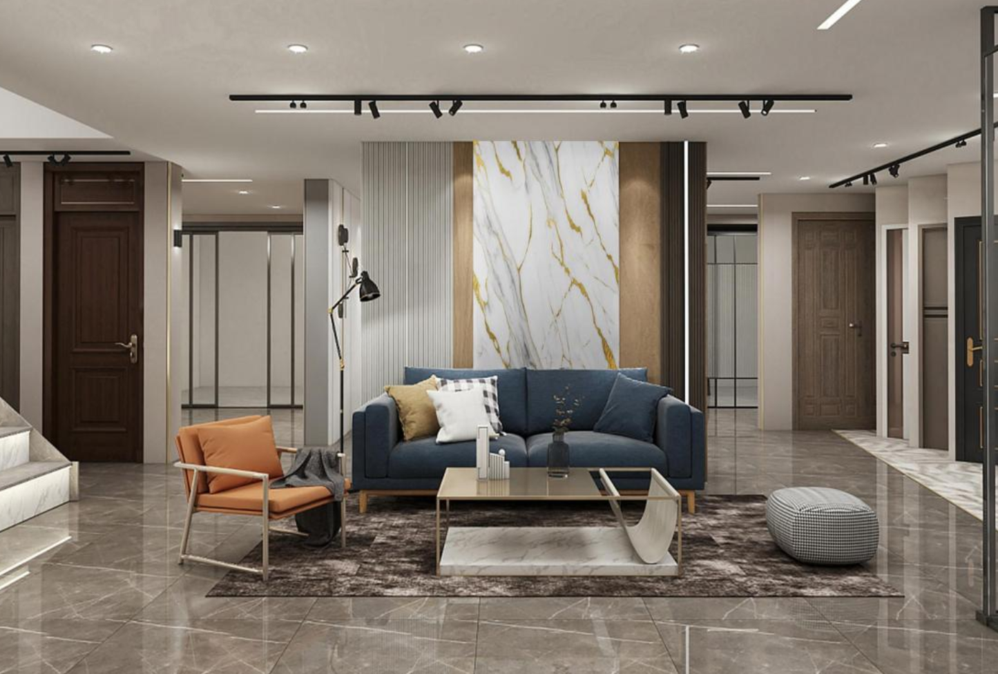 PVC Marble Board - KL9904