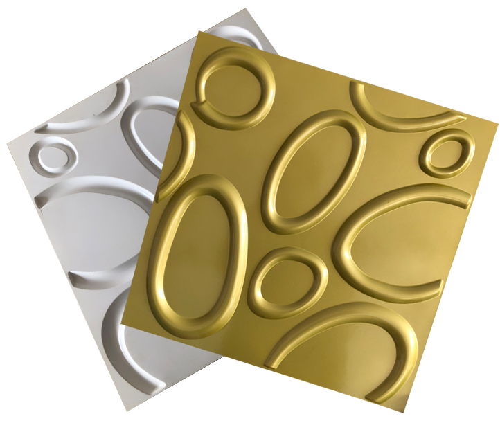 3D Square Wall Panels