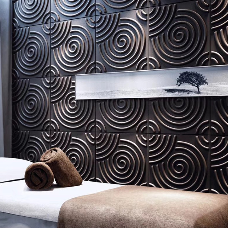 3D Decorative Wall Panels PVC