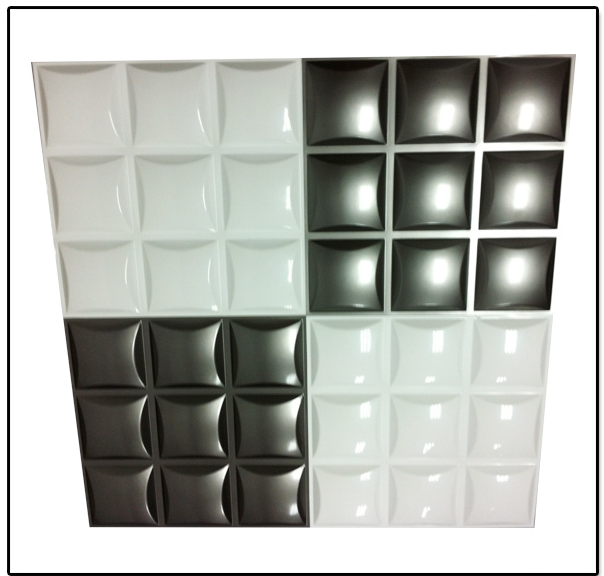 Interior 3D wallpaper