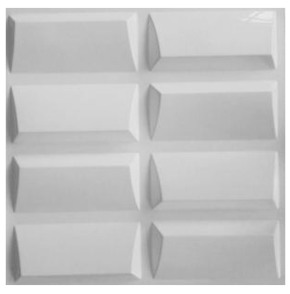 3D wall panel modern