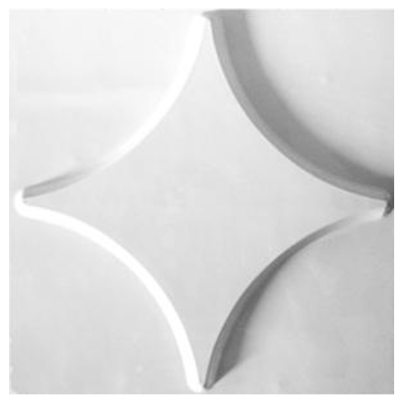 3D wall panel luxury