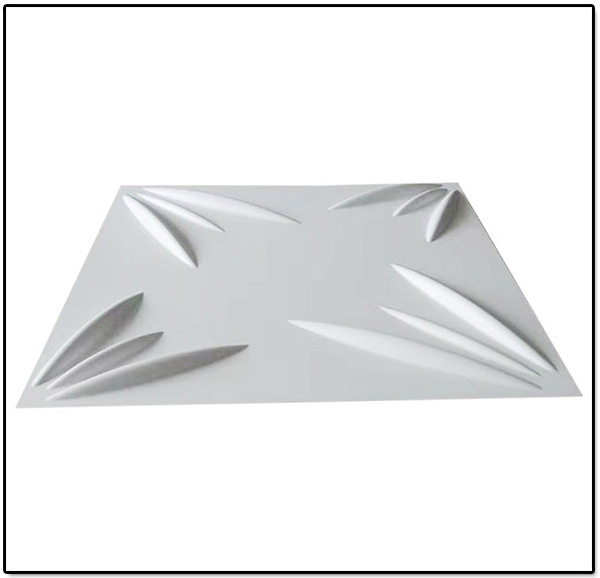 3D board wall panels