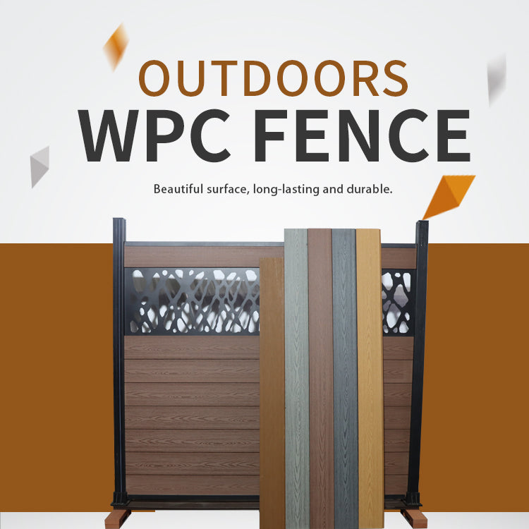 WPC Fence Panel Outdoor