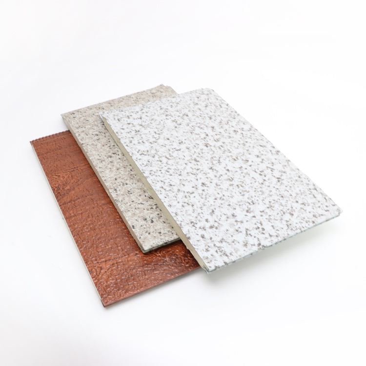 Decorative PU Sandwich Panel