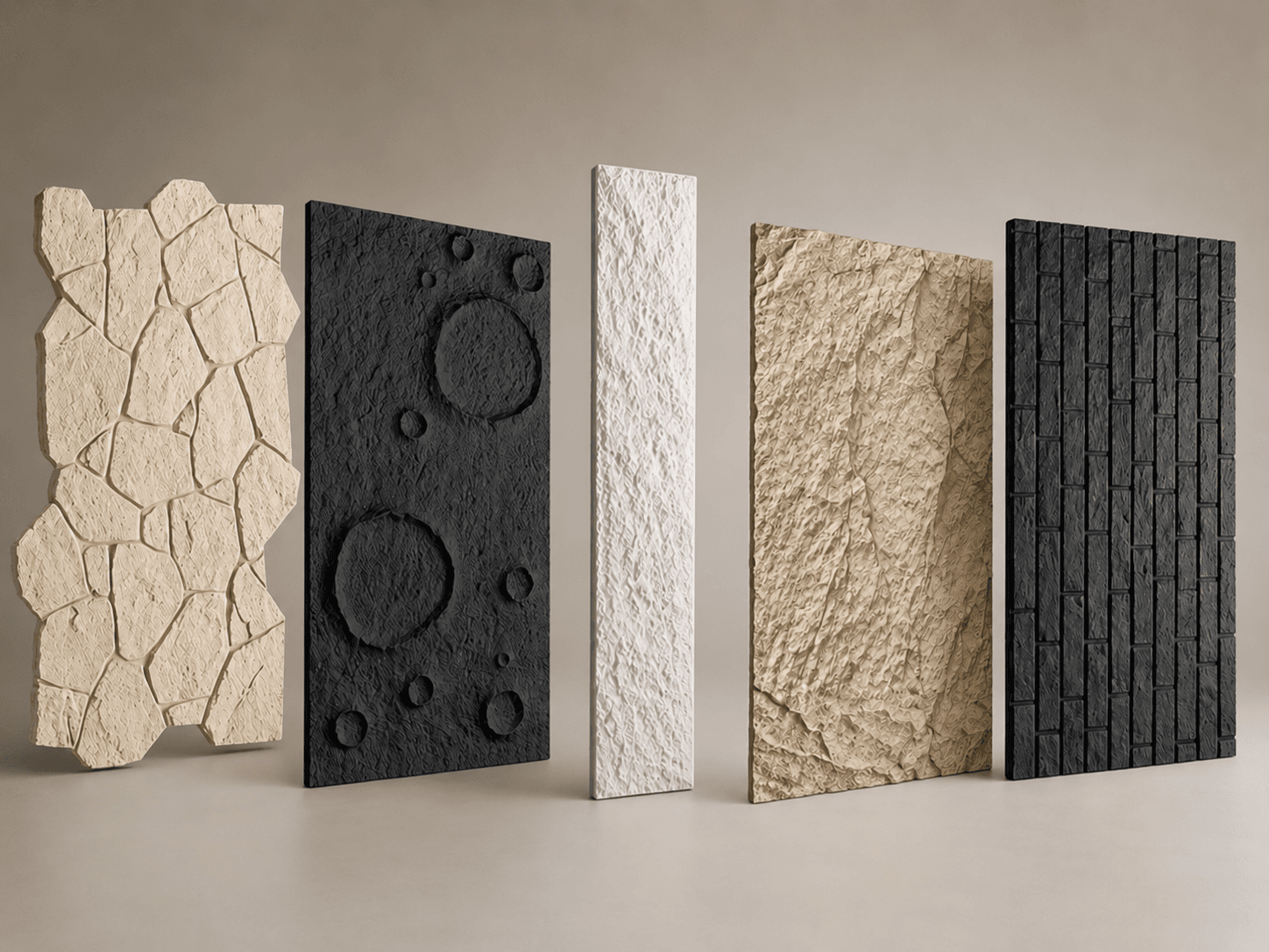 PU Stone Panels
