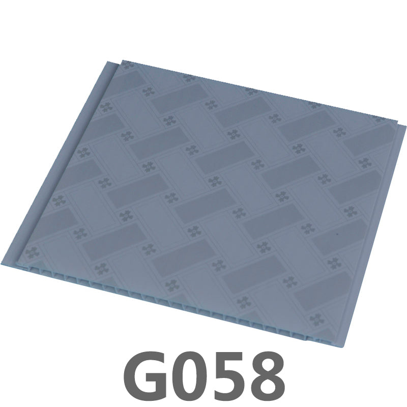 PVC Decorative Plastic Wall Panel - G057~G064