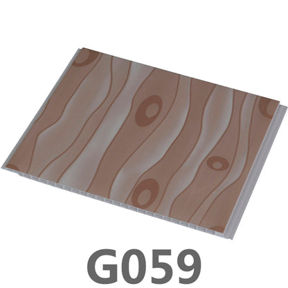 PVC Decorative Plastic Wall Panel - G057~G064