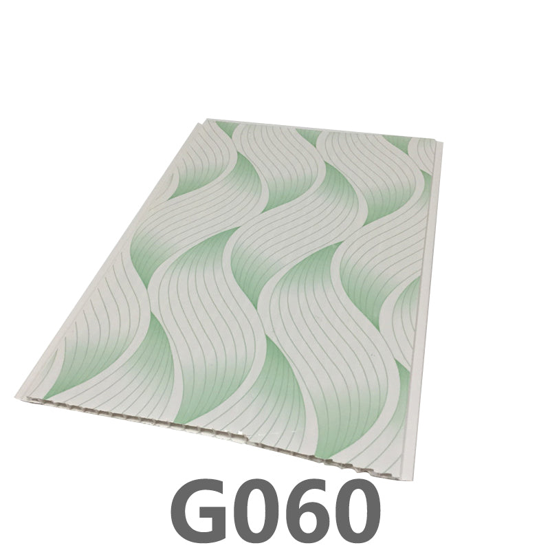 PVC Decorative Plastic Wall Panel - G057~G064