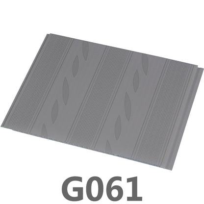 PVC Decorative Plastic Wall Panel - G057~G064
