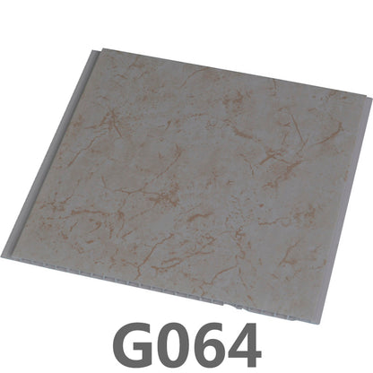 PVC Decorative Plastic Wall Panel - G057~G064