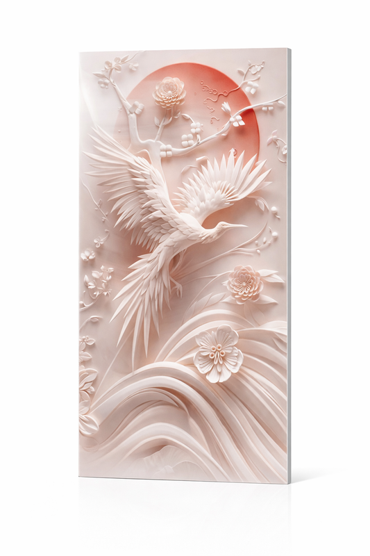 3D PVC Marble Board - F-1188