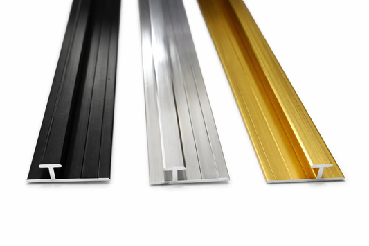 Aluminum trim --H Connection - 0.03inch
