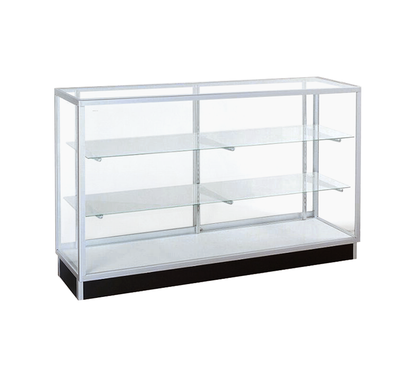 4′ Silver Standard Extra Vision Display Case