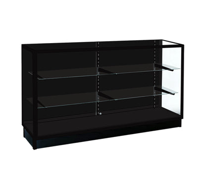 5′ Black Standard Extra Vision Display Case