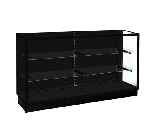 5′ Black Standard Extra Vision Display Case