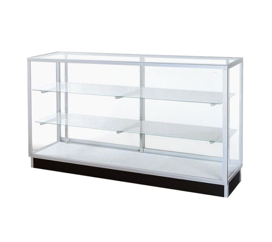 5′ Silver Standard Extra Vision Display Case