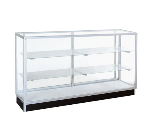 5′ Silver Standard Extra Vision Display Case