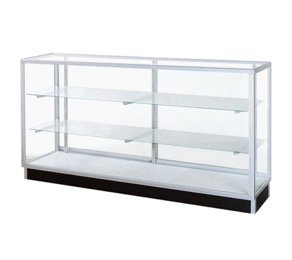 6′ Silver Standard Extra Vision Display Case