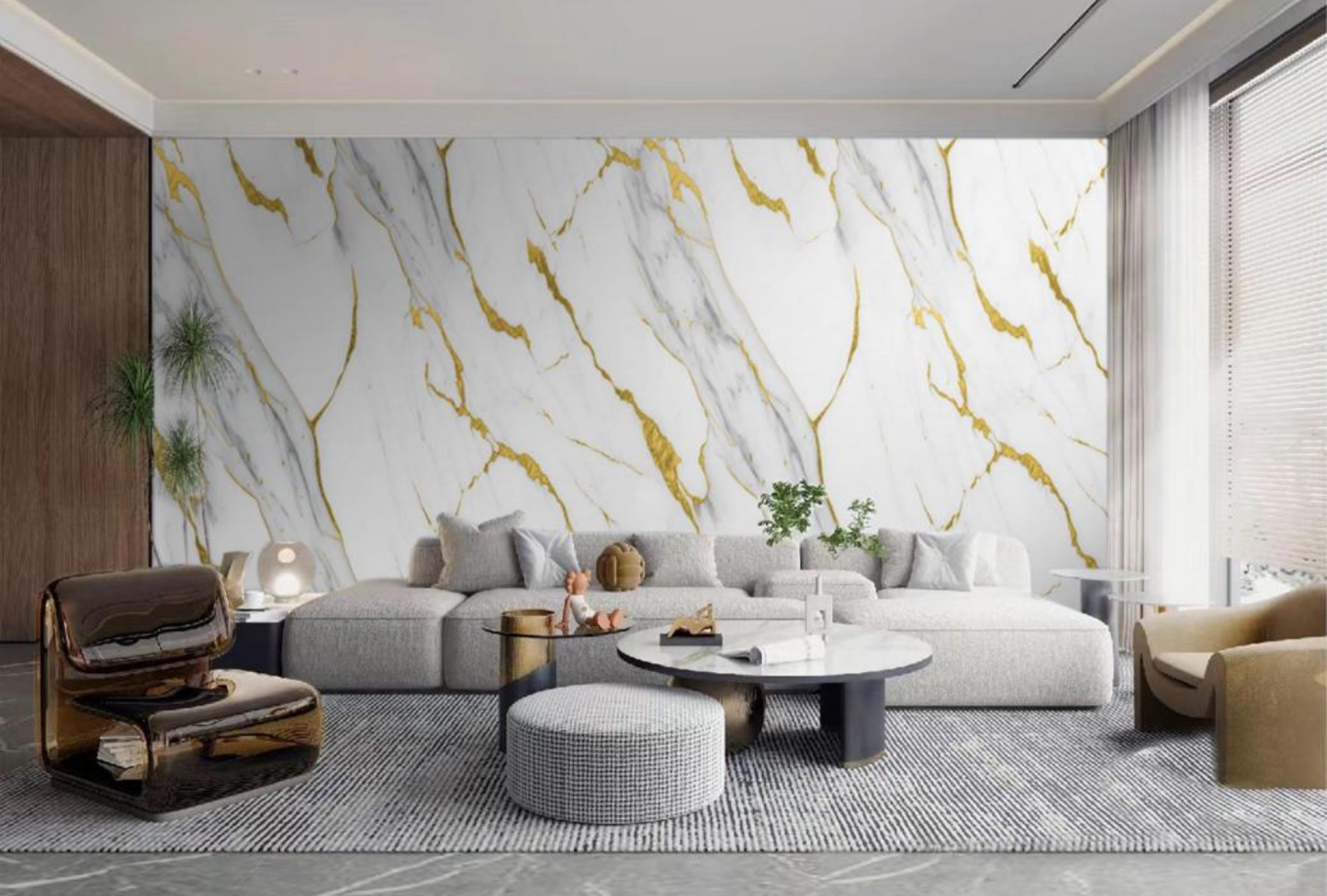 PVC Marble Board - LJ80001T