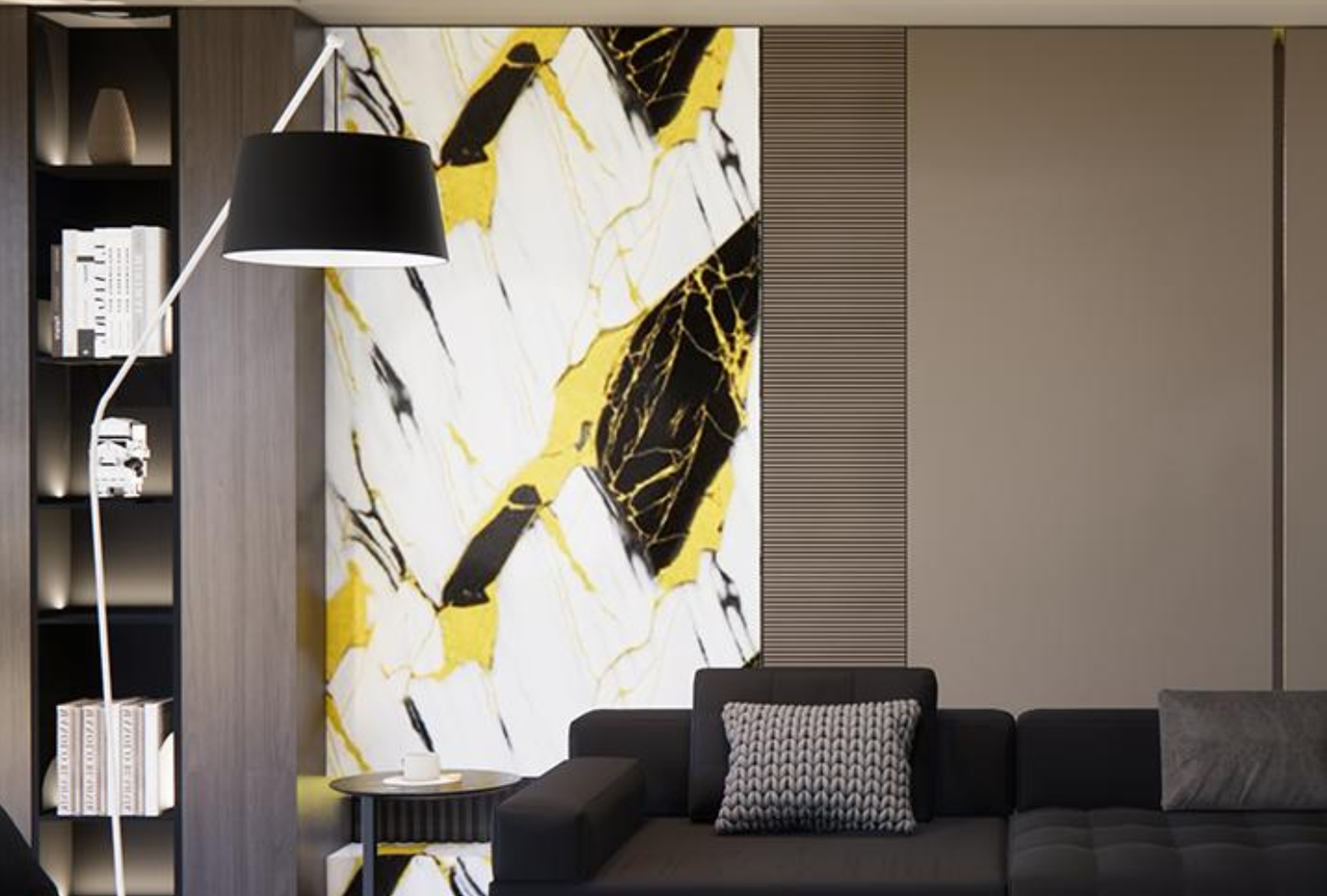 PVC Marble Board - LJ80003T