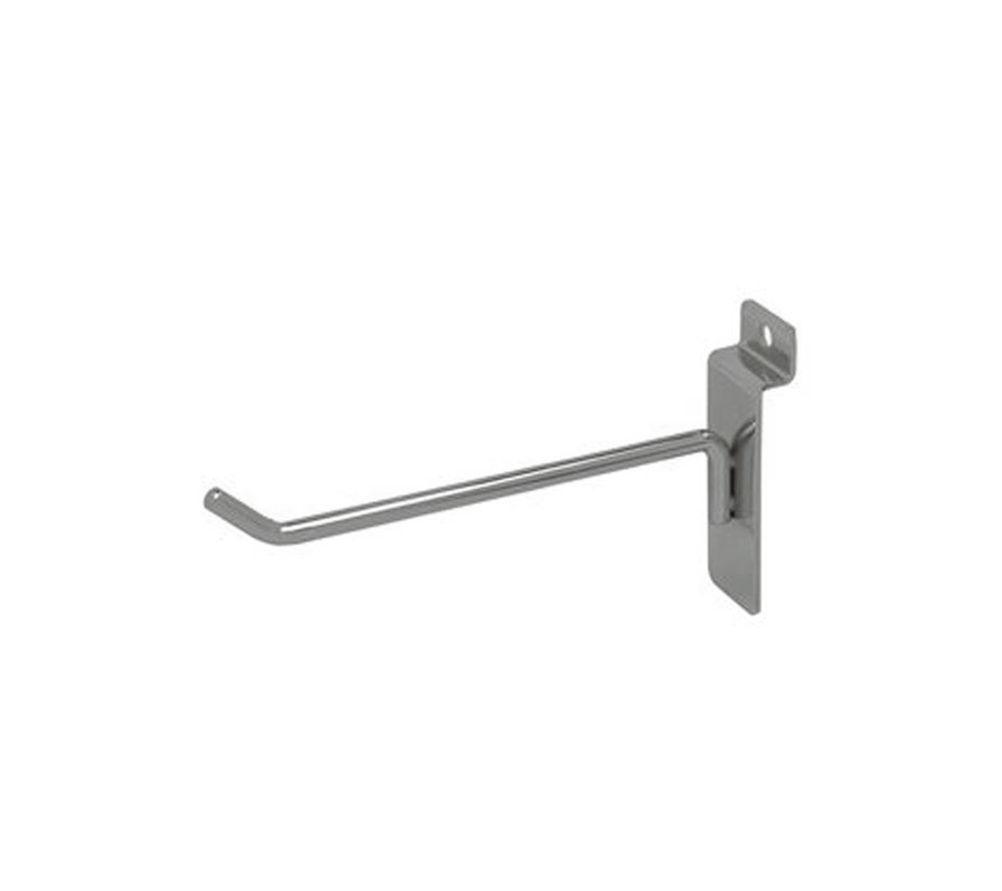 6″ Slatwall Hook – Chrome