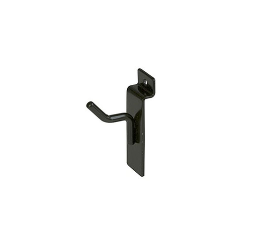 1″ Slatwall Hook – Black