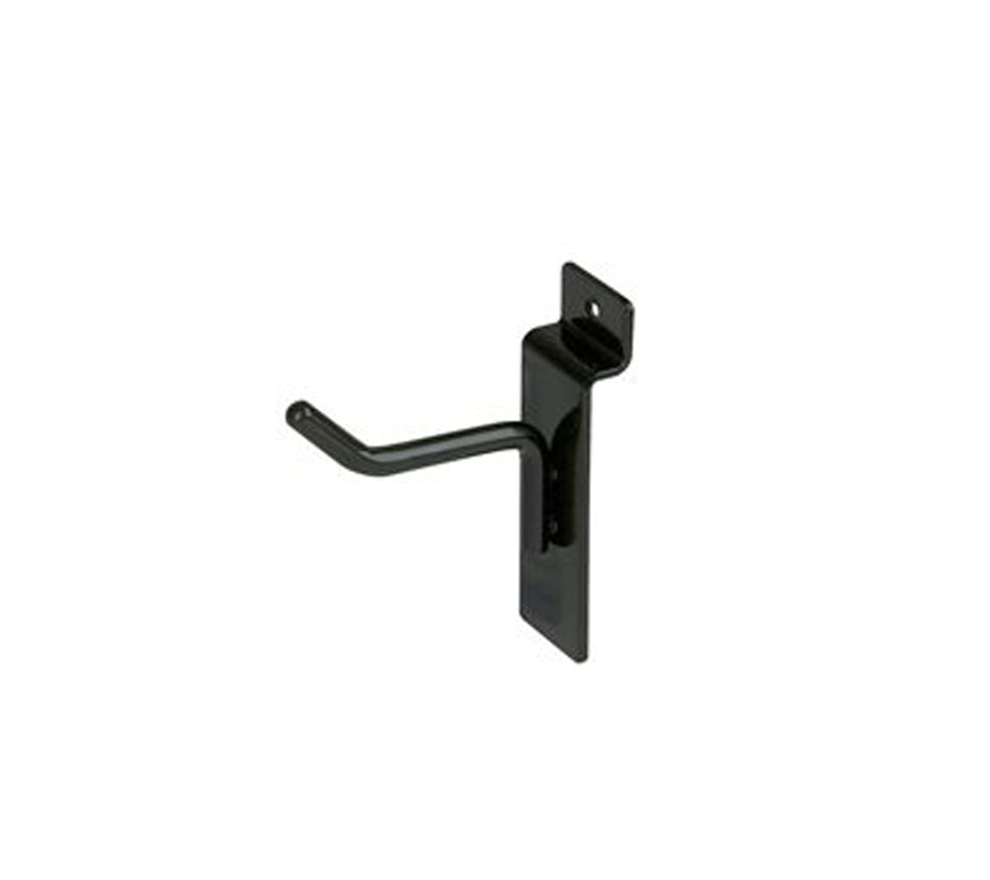 2″ Slatwall Hook – Black