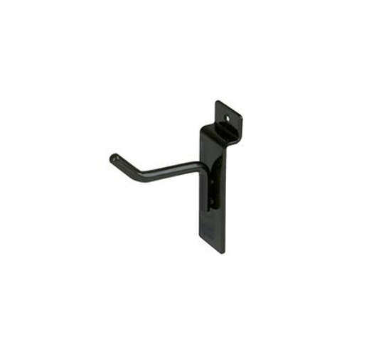 2″ Slatwall Hook – Black