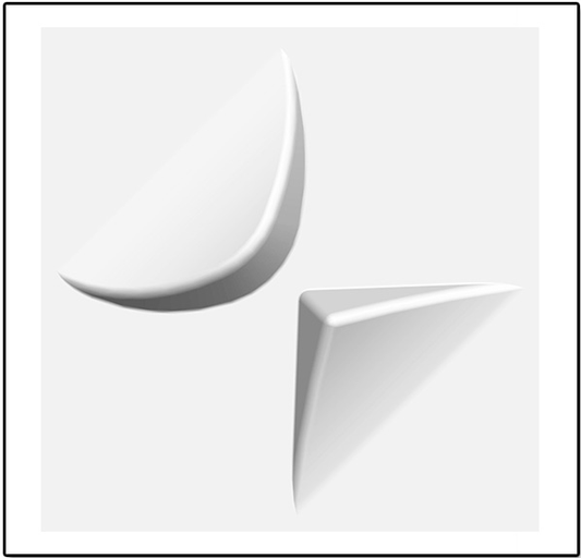 Simple 3D Wall Panels Decorative