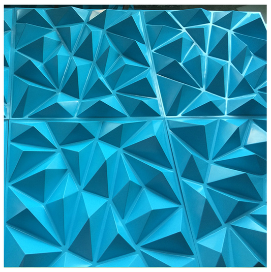 Living room 3D PVC Wall Panels