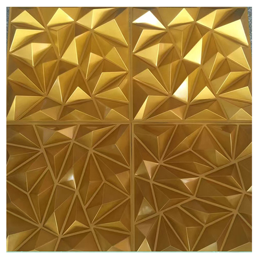 500mm*500mm Interior Decorative 3D Wall Panels