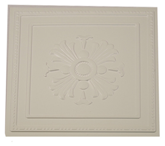 PVC Material Wallpaper Light Weight 3D Wall Panel