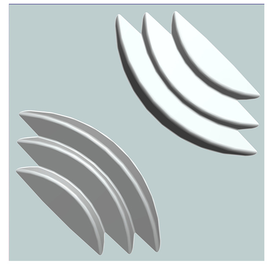 Custom Household 3D PVC Wall Panel Board