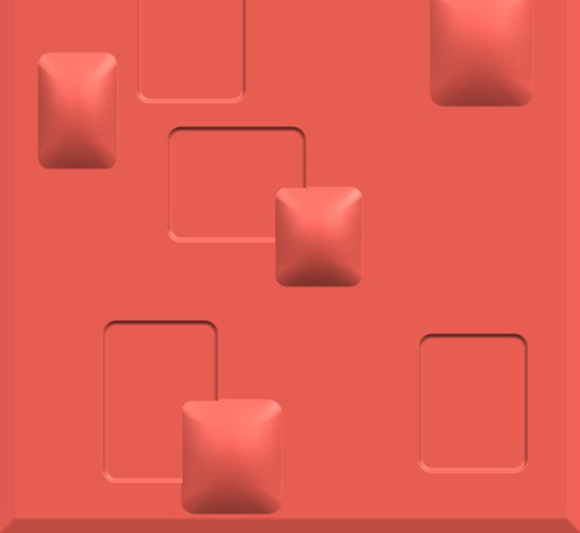 PVC 3D Board Interior Wall Panel for bedroom