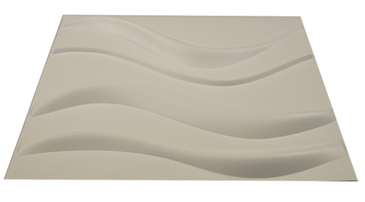 High quality PVC embossed 3D wall panel