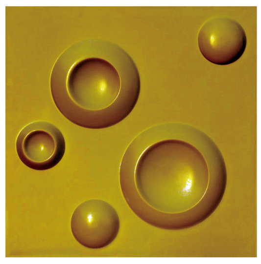 Light weight plastic PVC 3D wall panel