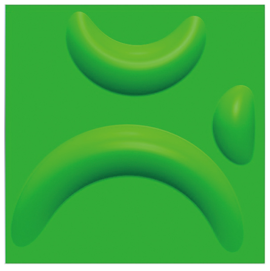 Multicolor decoration 3D board