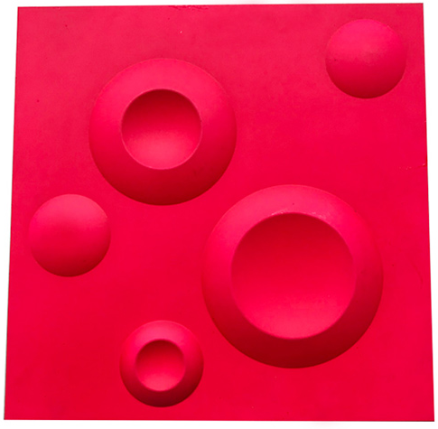 Plastic 3D PVC Wall Panel