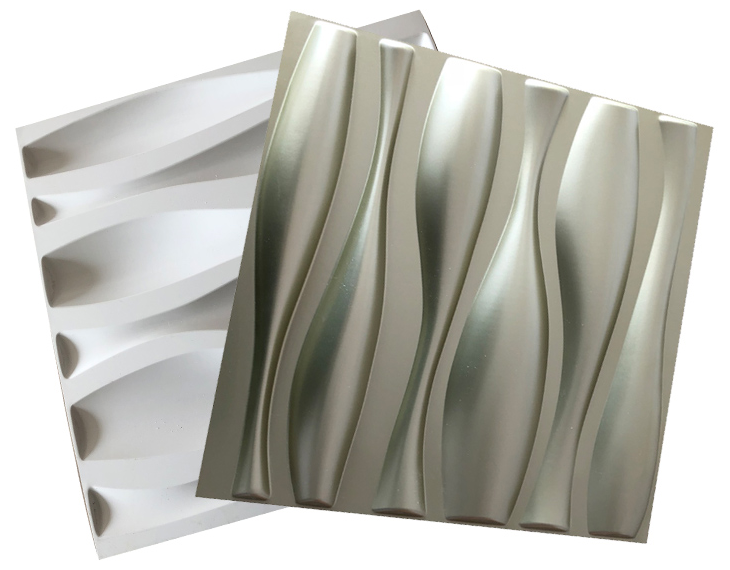 3D decorative panels