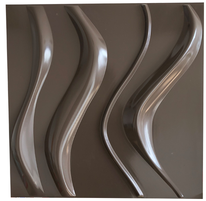 3D textured wall tiles