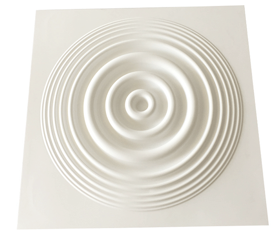 3D PVC Wall Panels for Drawing Room