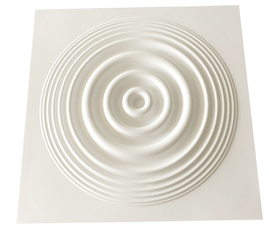 3D PVC Wall Panels for Drawing Room