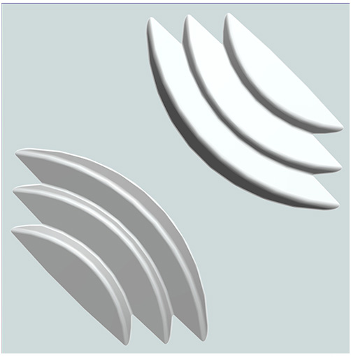 3D Embossed PVC panel