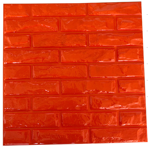 3D panel de pared de pvc