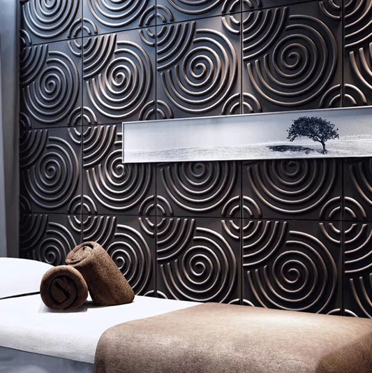 3D Decorative Wall Panels PVC