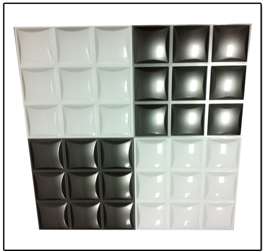 Interior 3D wallpaper